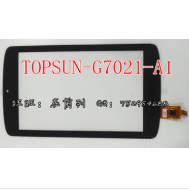 

New touch Screen TOPSUN-G7021-A1 Touch Panel Glass Digitizer Replacement Free Shipping