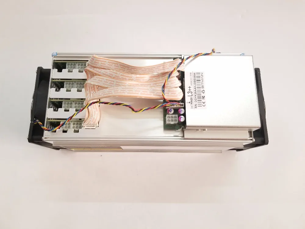 Новейший ANTMINER L3++ 580 м(без PSU) Scrypt Litecoin шахтерная машина LTC лучше чем ANTMINER L3 L3+ S9 S9i