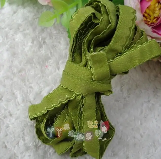 Lace Ribbon Lace Sewing Supplies Lace Sewing Accessories Lace Accessories Lace Garment Accessories Lace Hair Accessories 6 Meters/lot 1cm Width Stretchy Lace Trim Diy Sewing Garment Lace Ribbon for Headband Craft