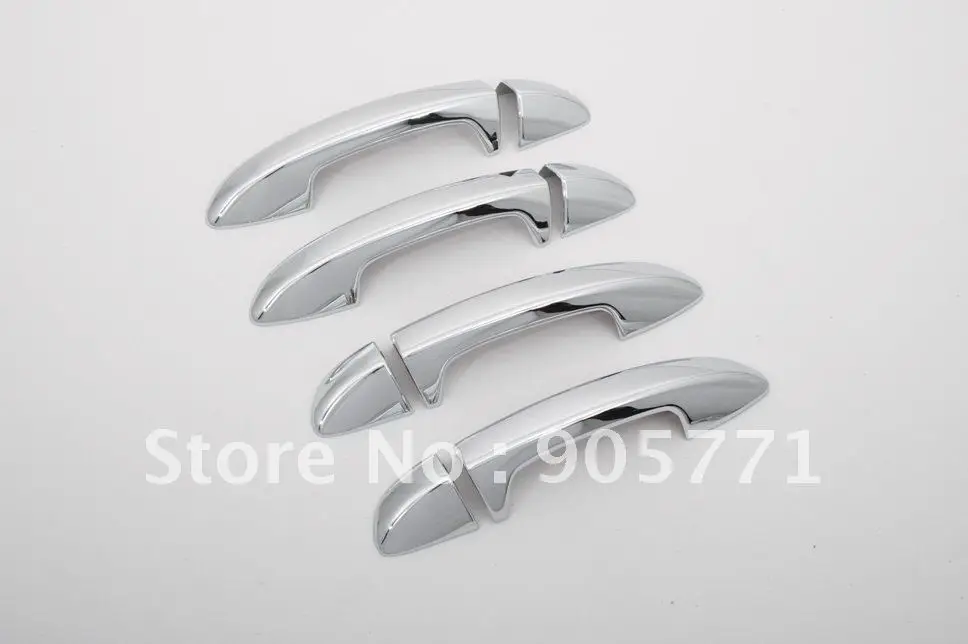 High Quality Chrome Door Handle Cover for VW Golf MK6 free shippingin