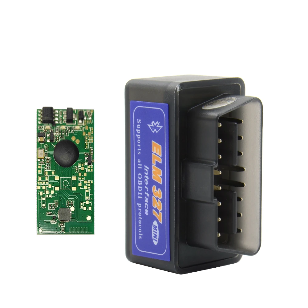 ELM327 V2.1 Bluetooth OBD OBD2 считыватель кодов CAN-BUS поддерживает мультибрендовые автомобили многоязычный ELM 327 BT V2.1 работает на Android/PC