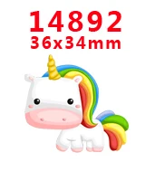 14892 30 шт мультфильм персонаж плоское украшение из смолы PR 14518 - Цвет: 14892