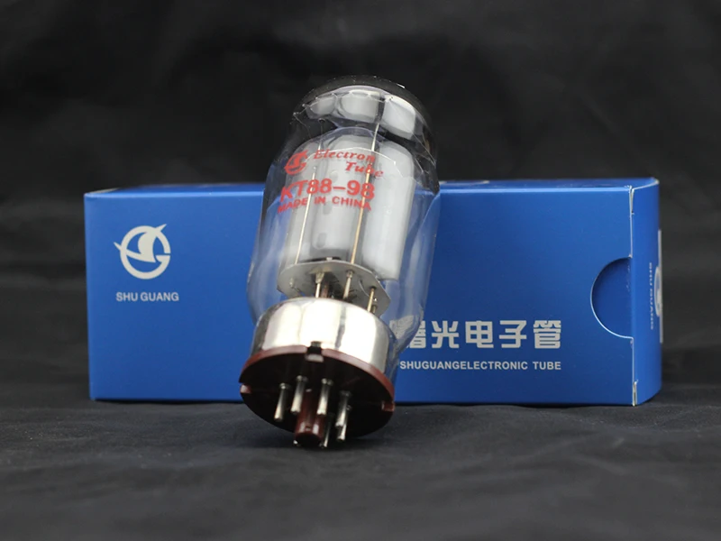Экспортный Тип Changsha Shuguang электронная трубка KT88-98 поколения KT88 EL34 Прямая с фабрики гарантия на один год
