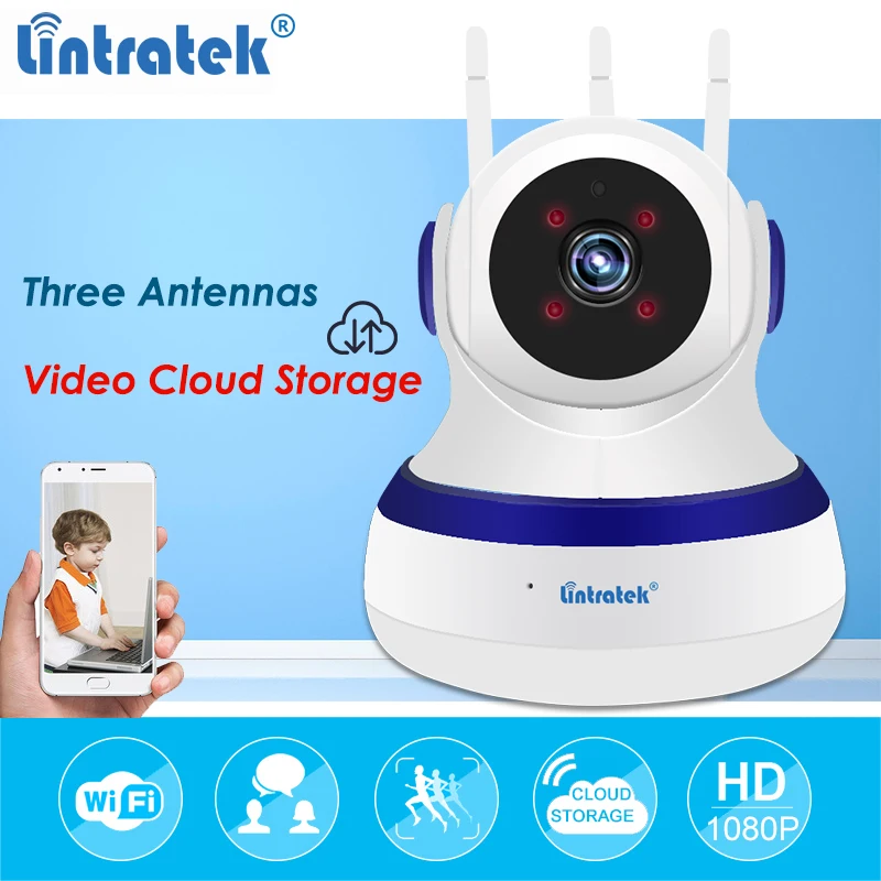 Vente IP wifi Caméra de Sécurité 1080 wi fi IP Sans Fil Mini P2P Stockage en Nuage caméra PTZ Onvif Accueil APP Contrôle Bébé Moniteur ip Camara