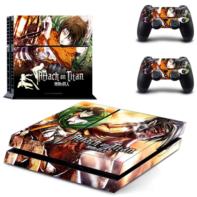 Playstation 4 Lightning Stickers  Playstation 4 Console Games - Skin  Sticker Ps4 - Aliexpress