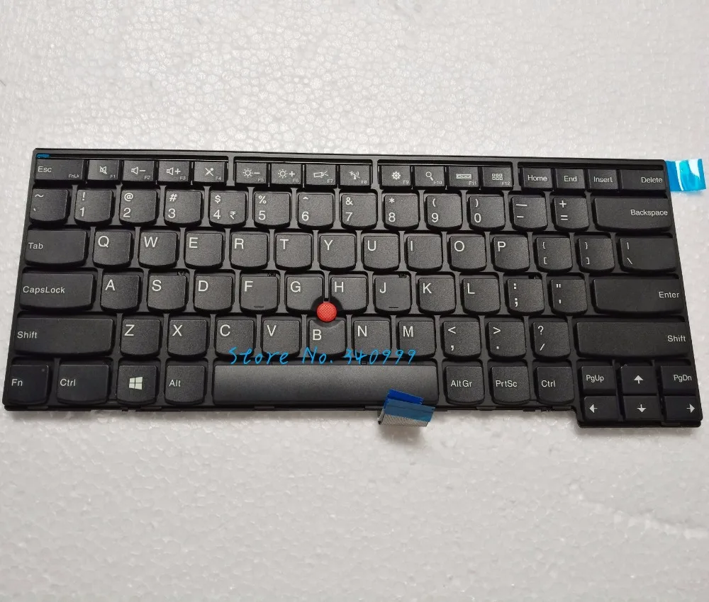 Новая клавиатура US для Lenovo ThinkPad T440 T440P T440S T431S E431 E440 L450 L460 L440 04Y0898|e440 keyboard|lenovo t440