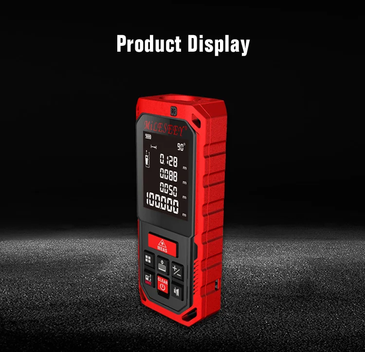 New Arrival Mileseey S7 50-120m Laser Rangefinder Measuring Tool Laser Distance Meter Laser Range-finder