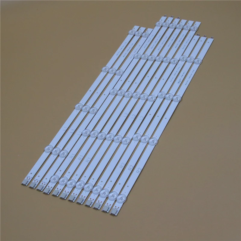 

TV LED Bars For LG 47LN540U 47LN540V 47LN541C 47LN541U 47LN541V -ZA ZB 47" Backlight Strips Kit 9LED Lamps Lens 5 Bands LC470DUE