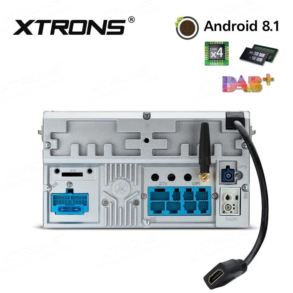 Excellent 7" Quad-Core Android 8.1 Oreo OS Car Multimedia DVD Navigation GPS Radio for Seat Exeo 2008-2013 with Full RCA Output Support 4