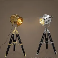 Креативный короткий серебристый/Хромированный Железный Настольный светильник для офиса, для чтения, винтажный декор, Настольный светильник A62