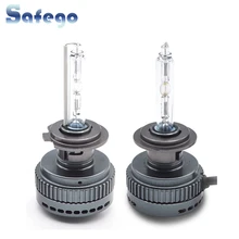 Buy Safego H1 H3 H4 H7 H11 9005 9006 9012 30W Xenon Hid bulbs highlighting quick start series brighter than normal xenon 6000k 12V Free Shipping