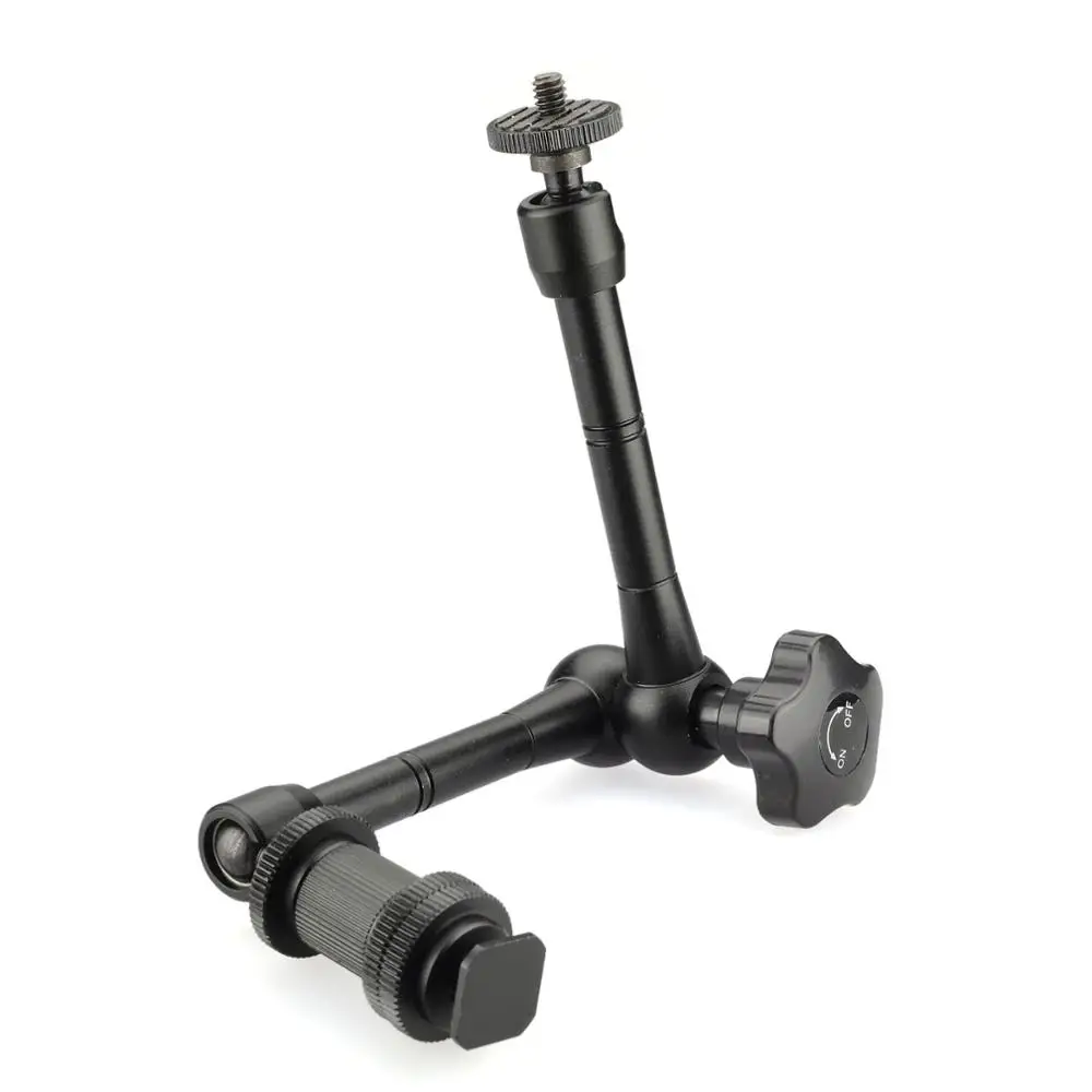 

11" Articulating Magic Arm for Camera LED light DSLR Rig LCD Monitor