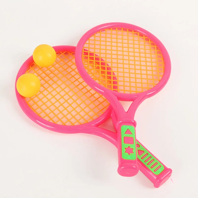 Kids Tennis Racket Ball Set Badminton Outdoor Beach Sports Toys Parent