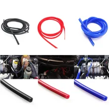 FIFAN Универсальный 1 м супер Вакуумный силиконовый шланг-ID: 3 мм 4 мм 6 мм 8 мм 10 мм синий, силиконовый материал