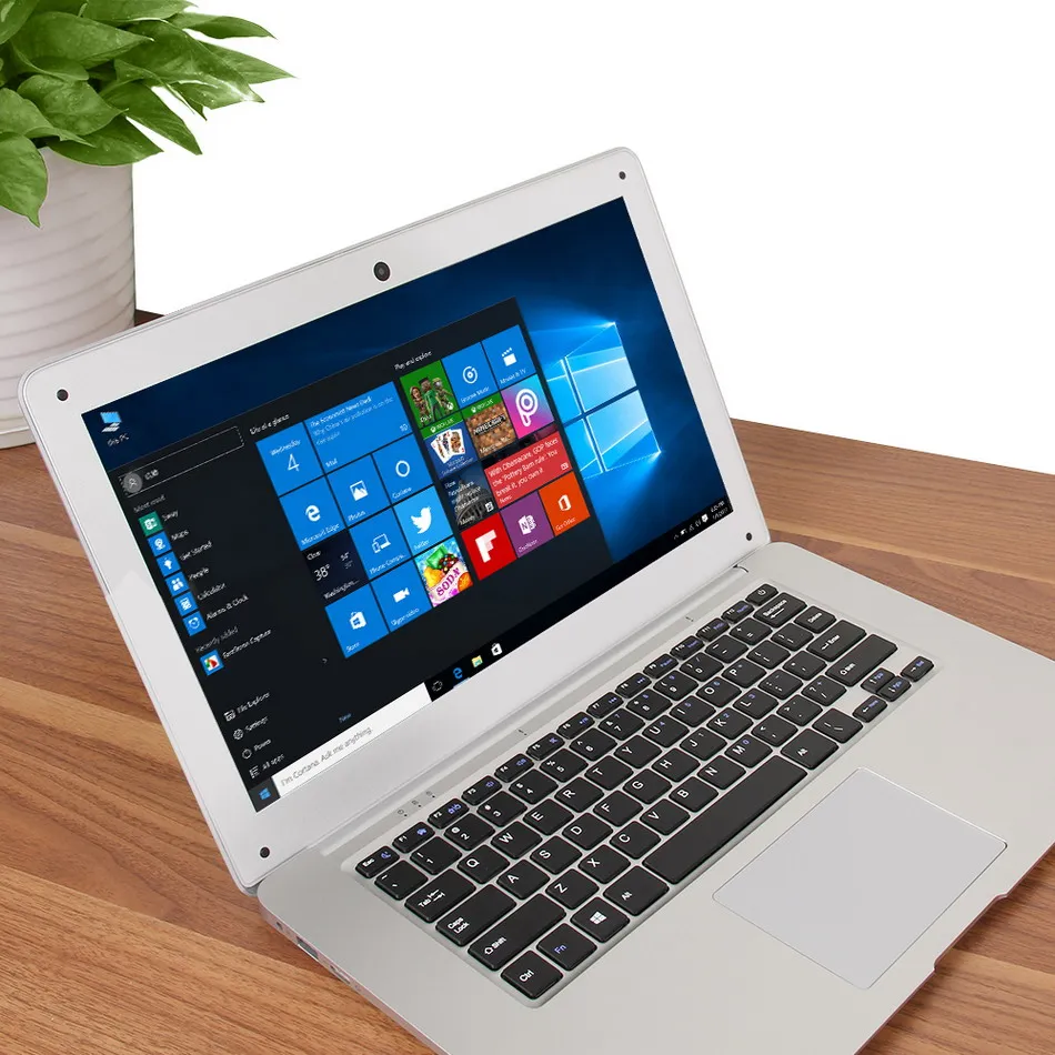 Jumper EZbook 2 A14 Laptop 14.1 Inch Windows 10 Ultrabook 1920 x 1080 FHD Display Intel Cherry Trail Quad Core Z8300 4GB RAM 64GB eMMC ROM Bluetooth Ultraslim Notebook Computer (5)