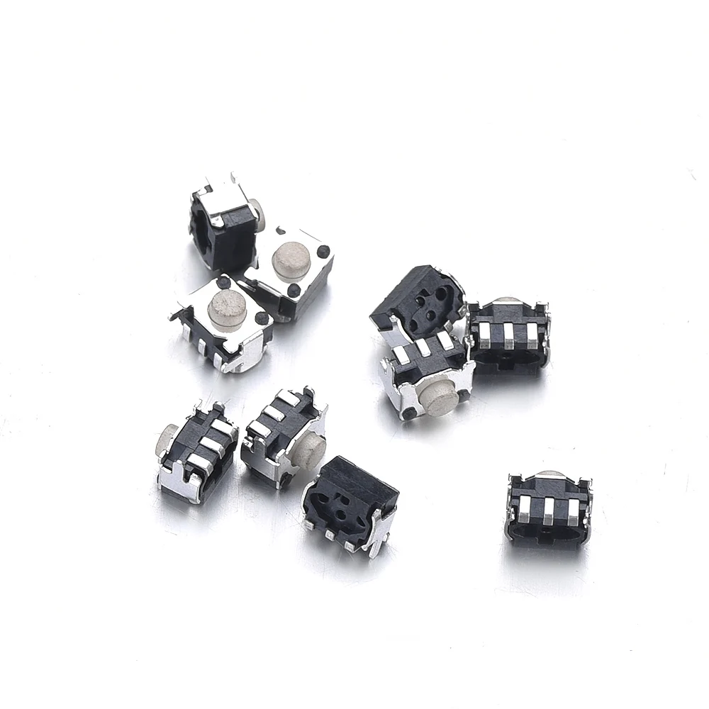 

40Pcs Mini Micro Touch Switch DC 12V 0.5A Button Touch Micro Switches 3*3*1.5mm 3 Pin for Controlling the micro-circuits
