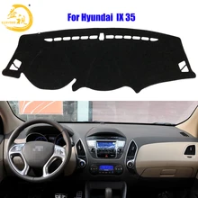 Easysee коврик на приборную панель dashmatt Dash коврик солнцезащитный тент приборная панель Крышка Carpe для HYUNDAI старый IX35 пыленепроницаемый