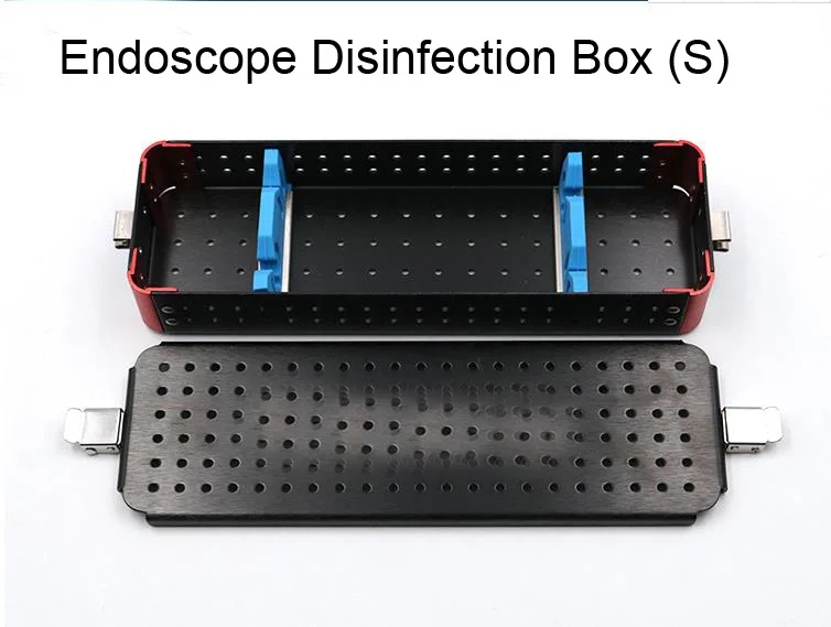 SML Размер офтальмологические микрохирургические инструменты хирургическая автоклавальная хирургическая силиконовая коробка для дезинфекции