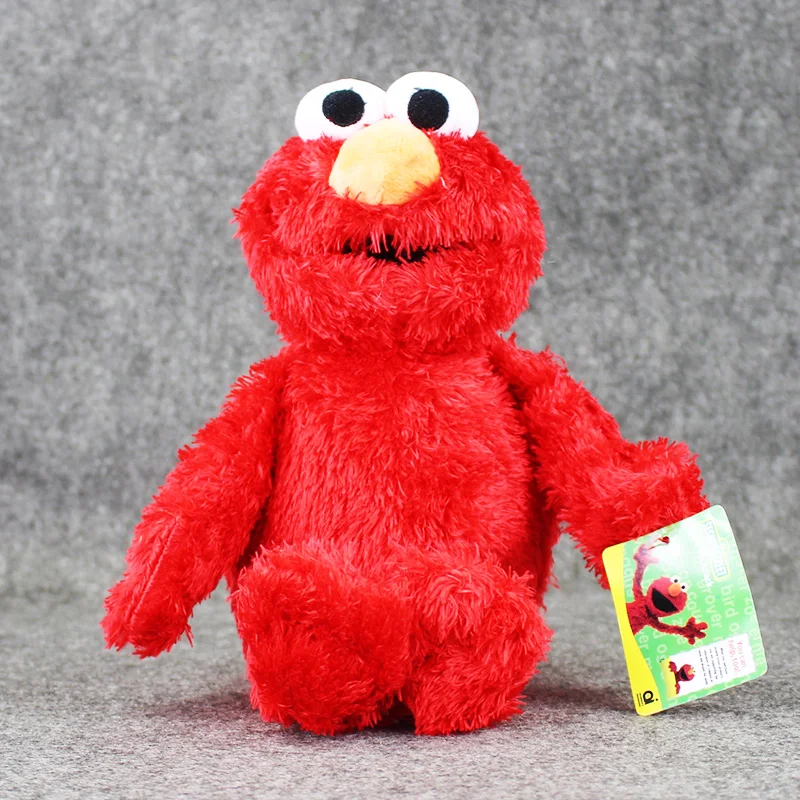 36cm Sesame Street Elmo Plush font b Toys b font Soft Stuffed Doll Collection font b