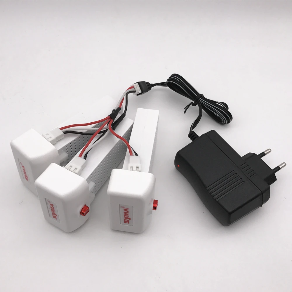 Оригинальная батарея 7,4 V 2000mAh Syma X8SW X8SC X8 Lipo батарея ультра-большой емкости RC Дрон Квадрокоптер Syma X8sw X8SC серии запчасти