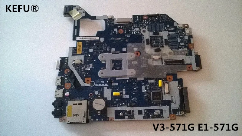 

KEFU LA-7912P for ACER V3-571G V3-571 laptop motherboard Q5WVH LA-7912P NBC1F11001 HM70 REV:1.0 DDR3