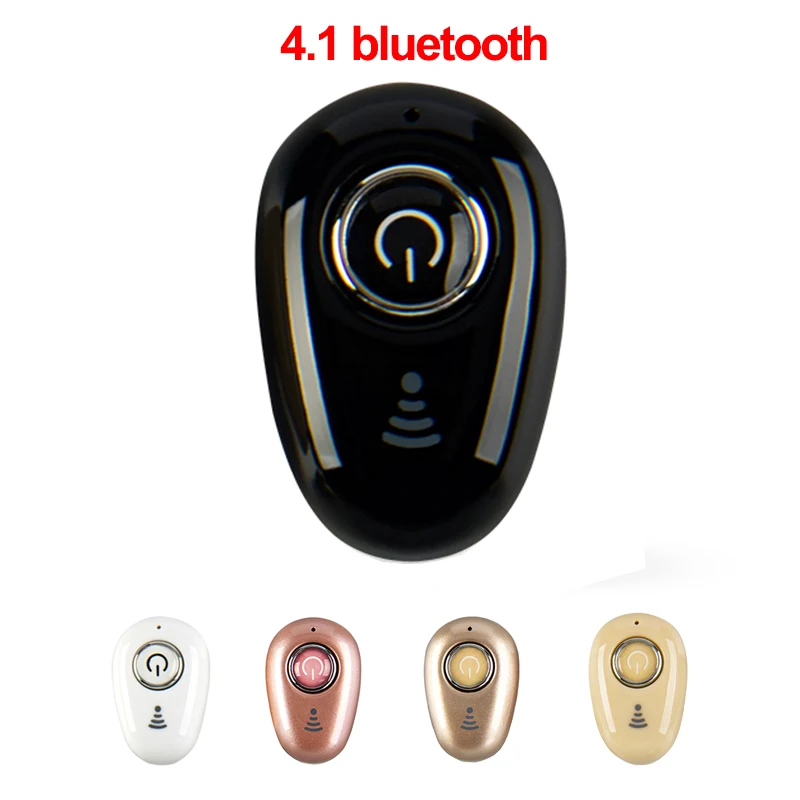 

S650 Mini Bluetooth Earphone Sport Wireless Headphone In Ear Headset with Mic Invisible Earbud Handsfree Stereo for Phone PKS530