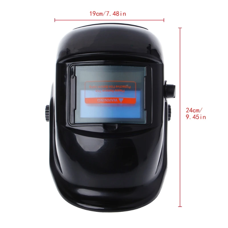 Solar Auto Darkening Welding Helmet Mask Arc Tig Mig Grinding Welder Cap Face Mask
