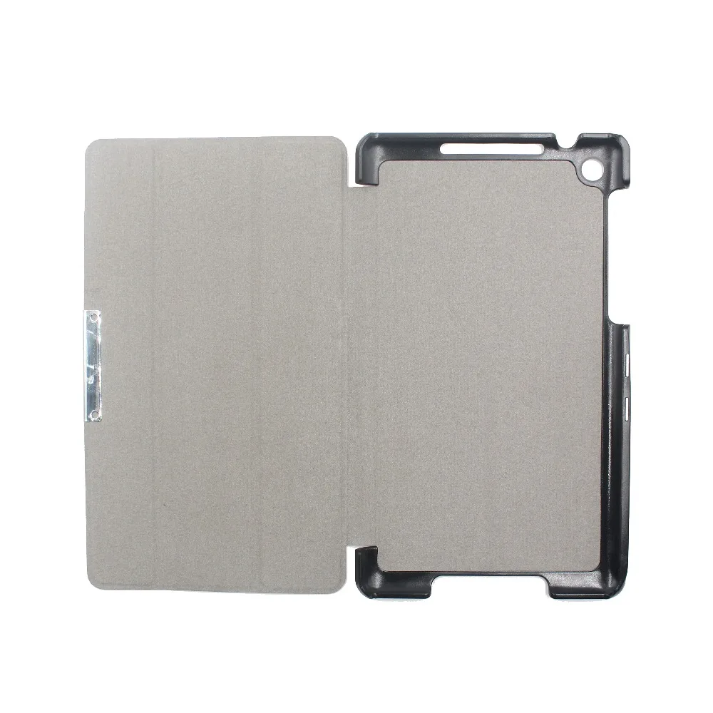 Capa Dobrável de Couro pu para Google Nexus Fhd 2nd 2nd Gen.2013 Capa Dobrável para Tablet com Suporte Modo de Repouso Despertar Automático - Imagem 4