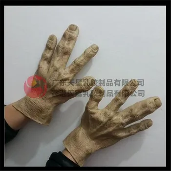 

Hot Sale Halloween Party Cosplay Death Undead Zombie Hands Mask Scary Adult Halloween Costume Gloves hand Mask glove one Pair