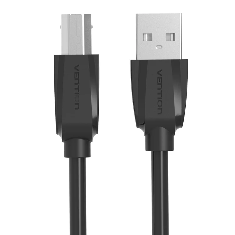 Vention высокоскоростной USB 2,0 type A-B папа-папа кабель для сканера принтера кабель для синхронизации данных Шнур для зарядки 1 м 1,5 м 2 м 3 м 5 м