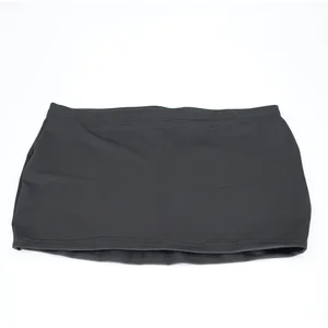Ladies Hot Bodycon Skirt Mini Pencil Dropped Waist Clubwear Nightclub Sexy Wear Women Short Skirts White/Black