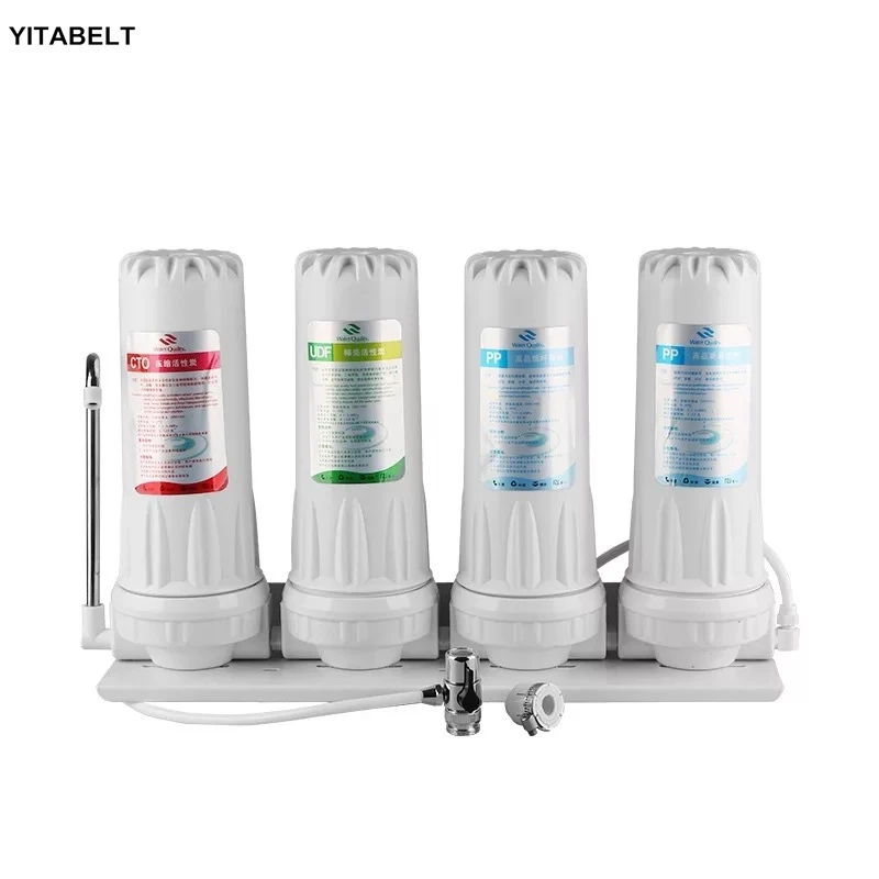 

Kitchen Tap Water Purifier Ultrafiltration Machine Household 4 Level Desktop Faucet Water Filter