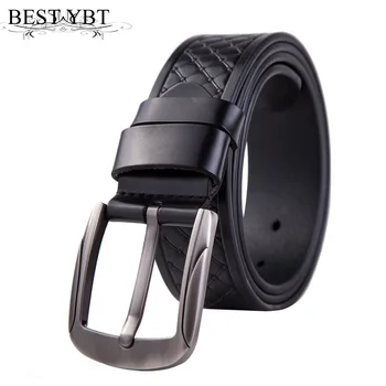 

Best YBT Men Belt Imitation leather Alloy Pin buckle Belt Simple Fashion Casual Business affairs Personality Hot Selling Belt