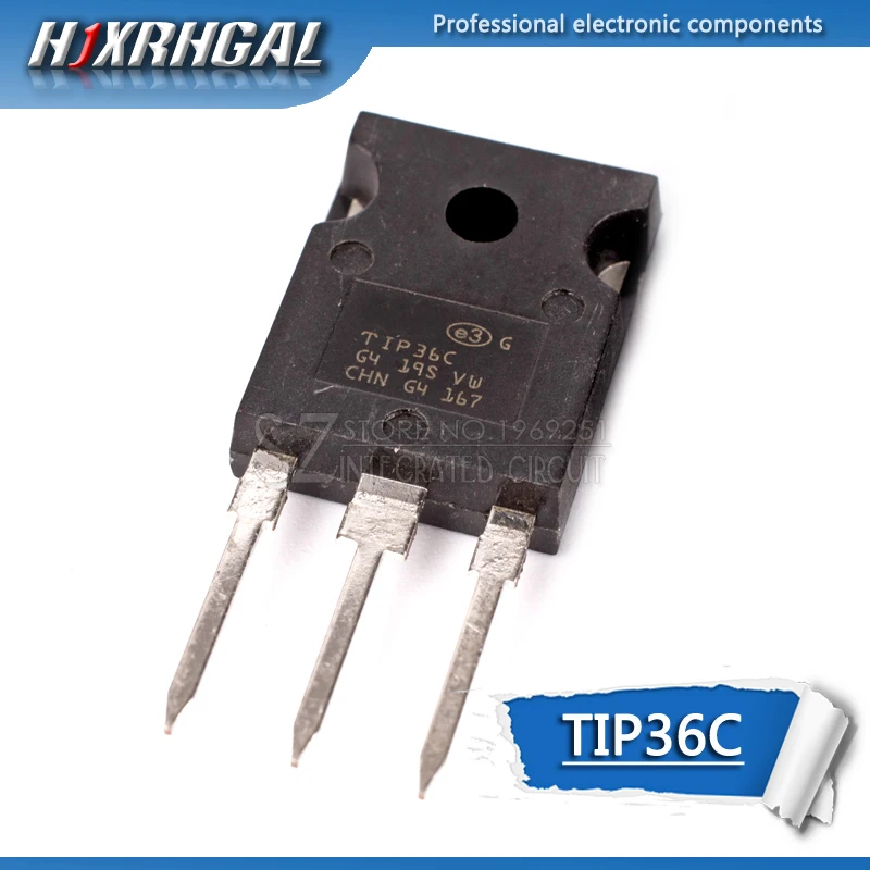 5 шт TIP36 TIP36C TO218 к-218 TIP36CW TO-3p Дарлингтон | Электронные компоненты и принадлежности