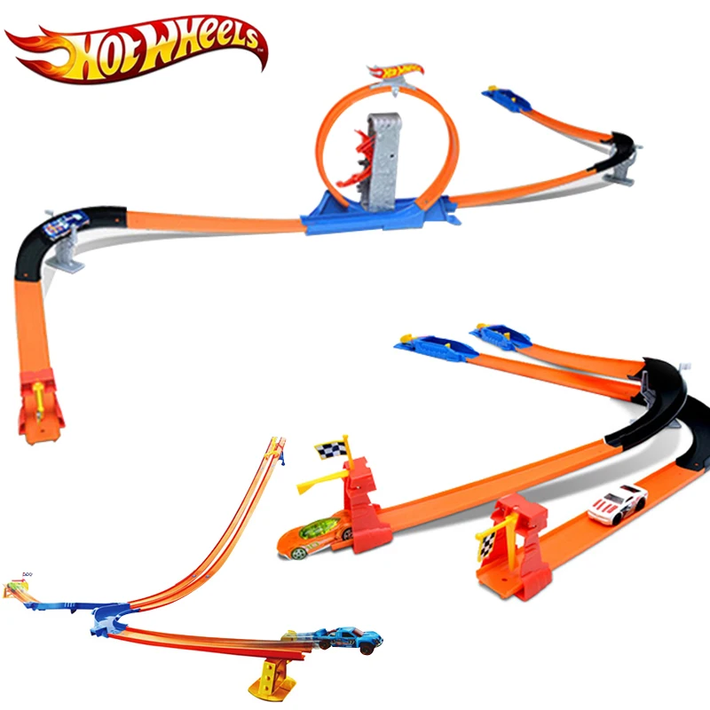 Hot Wheels Racing Car 3Style Set Easy Style High Speed Competition Car