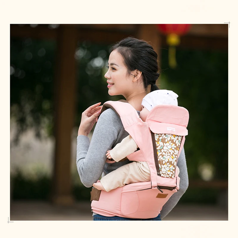 

Ergonomic Baby Carrier Backpacks Cotton Breathable Newborn Carriers Slings Wrap Holder Hipseat Shoulder Waist Belt Sling