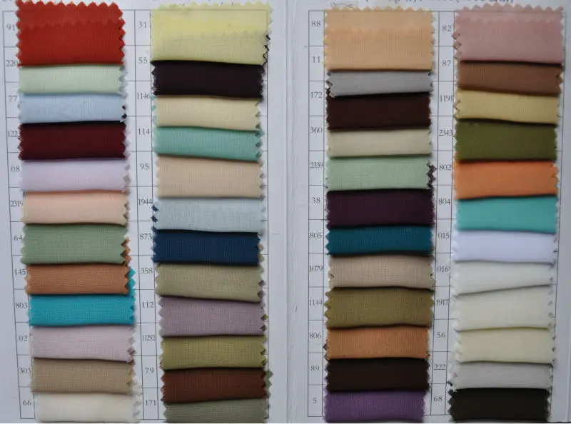 Chiffon Colors B