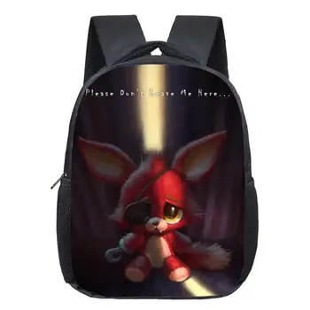 

Boys Cartoon Backpacks Children School Bags FNAF Kindergarten Backpack Chica Bonnie Foxy Freddy Fazbear Bags