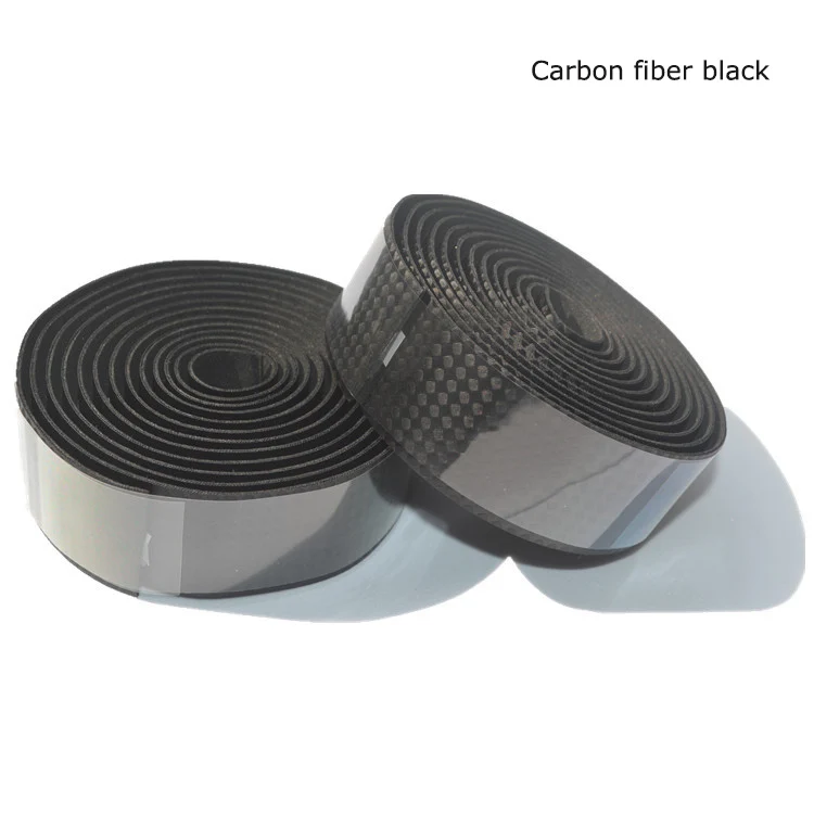 3 BESTGIA Road Cycling Handlebar Tape Handle Belt bike Antiskid Handlebar Winding tape MTB Cork Handlebar Tape +2 Bar Plugs Carbon fiber belts strap