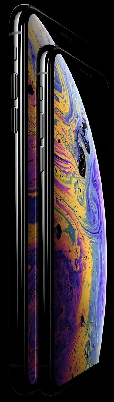 Оригинальный новый iPhone Xs/Xs Max 4G LTE фейсид весь экран 5,8/6,5 "OLED Super retina Dispay IOS смартфон IP68 Водонепроницаемый Mi