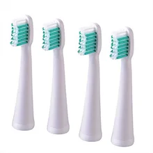 8pcs pack Replacement Electric Brush Heads For Lansung A39 A39plus A1 SN901 SN902 Toothbrush Heads Soft