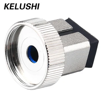 

Free Shipping Source Adapter Conversion Head Swap Head SC Fiber Optic Interface Optical Power Meter Wholesale Price KELUSHI