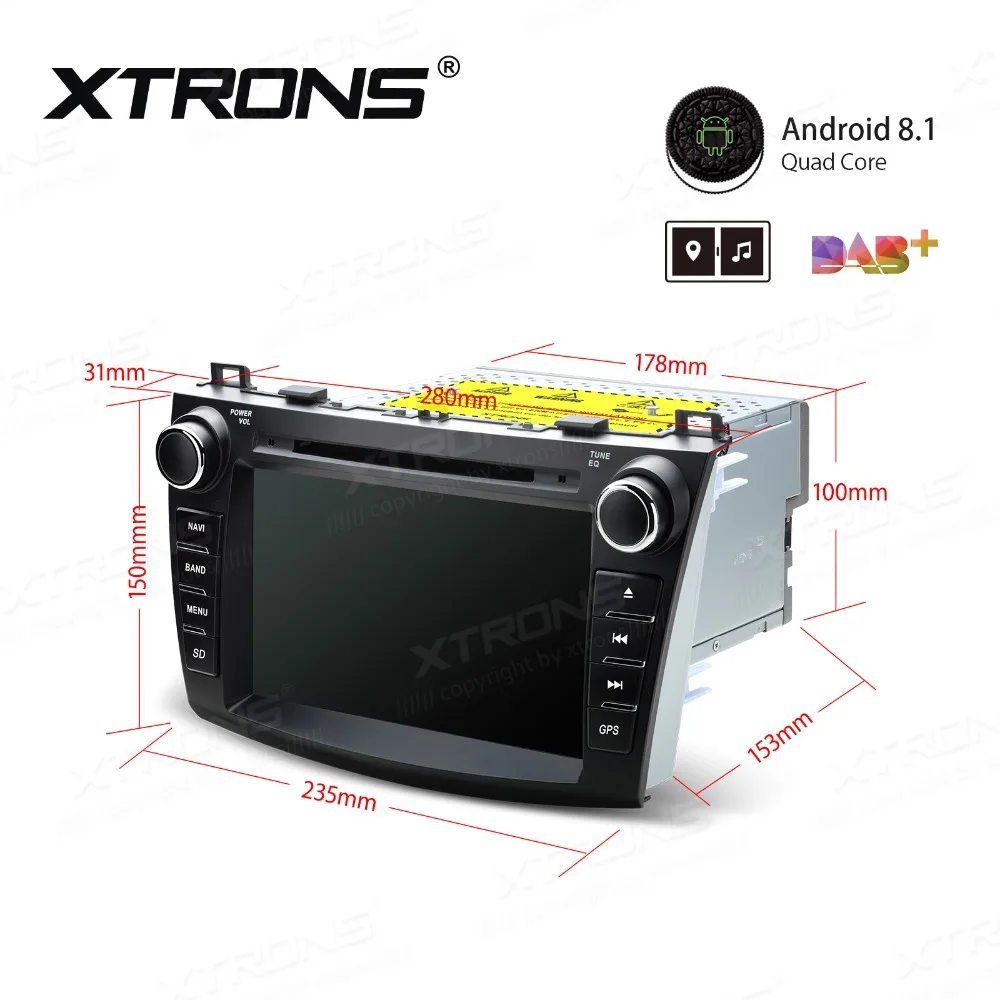 Flash Deal XTRONS 8