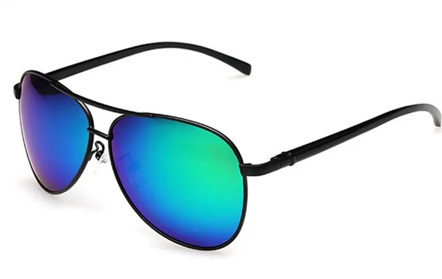 2019 Rushed Fashion Enhanced Polarization Colorful Coating Men Ladies Polarized Sunglasses Double Bridge Tac Uv400 Lens Sport | Аксессуары