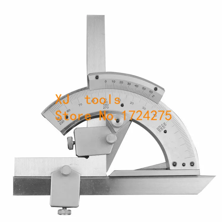 

universal Angle ruler 0-320 degrees Angle protractor instrument tool