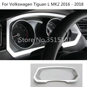 

Car Garnish Trims Dashboard Meter Instrument Panel Gauge Frame For Volkswagen VW Tiguan L TiguanL MK2 2016 2017 2018 2019 2020