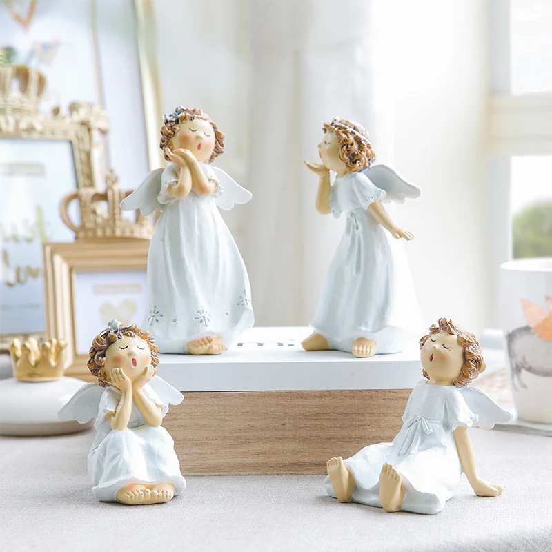 1 Piece Angle Figurine Home Decoration Accessories Home Decor Crafts