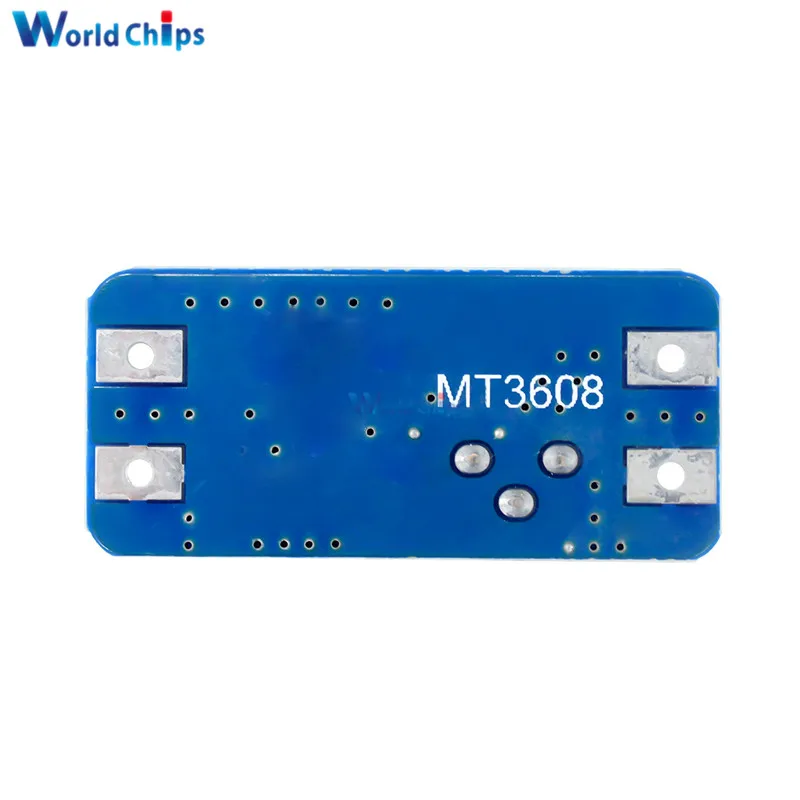 5 шт. MT3608 2A Max DC-DC Step Up усилитель конвертера Питание модуль Boost 2 V-24 V 5V 9V 12V 28V Для Arduino LM2577