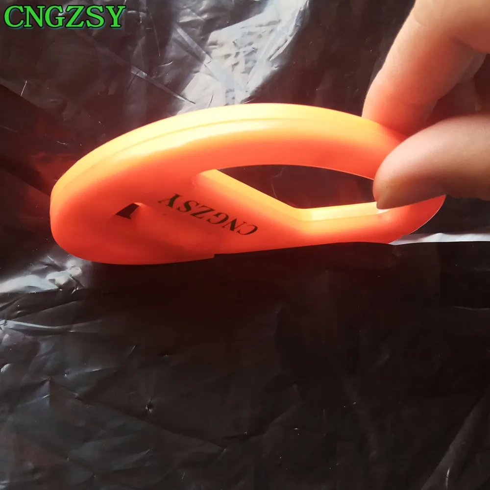 CNGZSY 20 шт. портативный удобный мини безопасный Оранжевый Резак для автомобиля