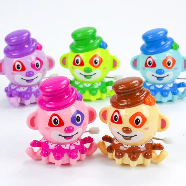 1PCS Mini Wind Up Toys Clockwork Animal Aircraft educational Toy for